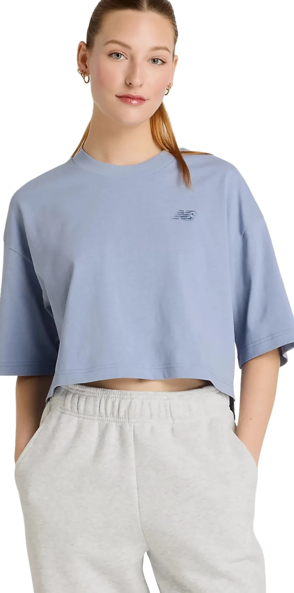 Logo Oversized Jersey T-Shirt - Women's
