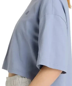 Logo Oversized Jersey T-Shirt - Women's