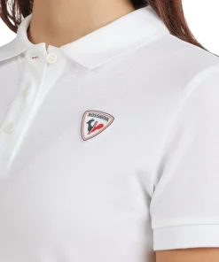 Logo Polo Tee - Women's