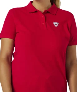 Logo Polo Tee - Women's