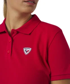 Logo Polo Tee - Women's