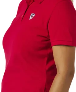 Logo Polo Tee - Women's