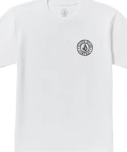 Logo Stamp Short Sleeve T-Shirt - Men's