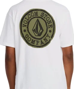 Logo Stamp Short Sleeve T-Shirt - Men's
