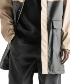 Long Classic Rain Jacket - Men's