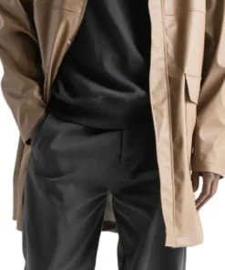 Long Classic Rain Jacket - Men's