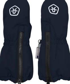 Long Mittens with Zipper - Kids