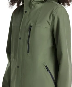 Long Rain Jacket - Women's