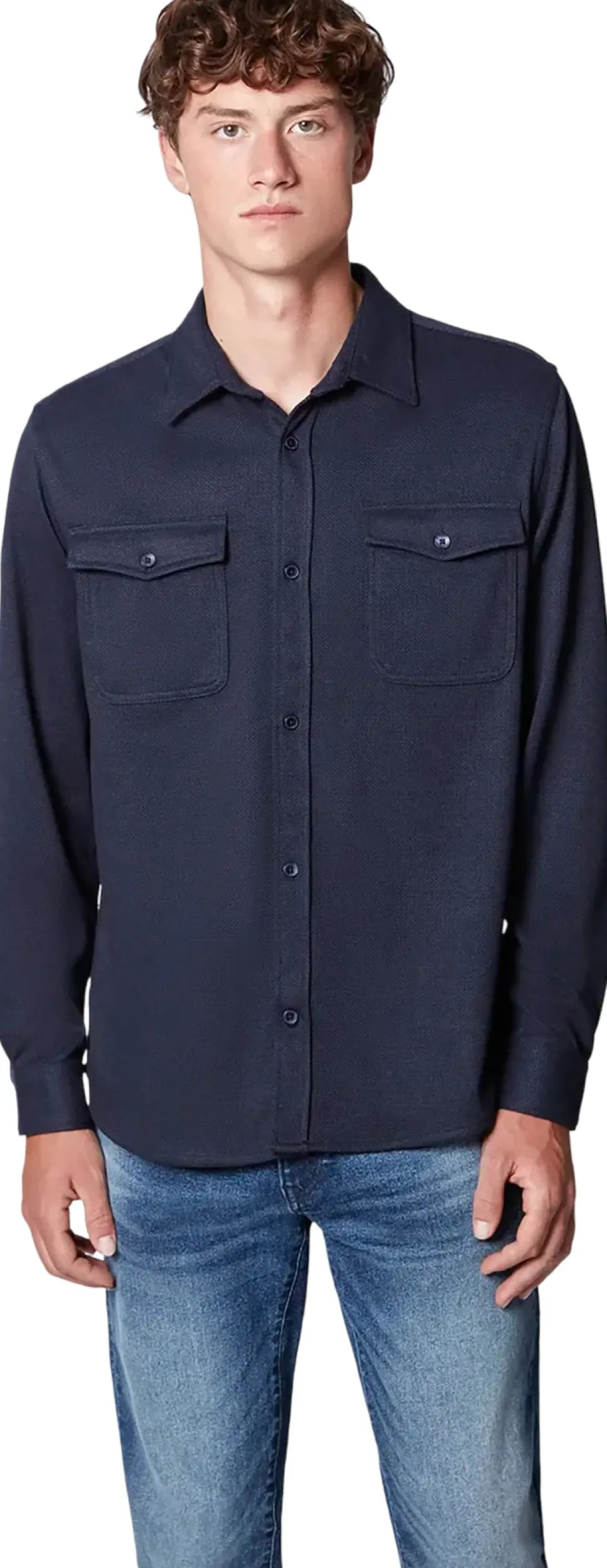 Long Sleeve Casual Shirt - Men's