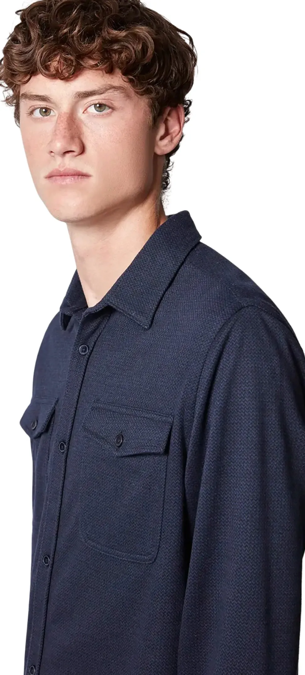 Long Sleeve Casual Shirt - Men's