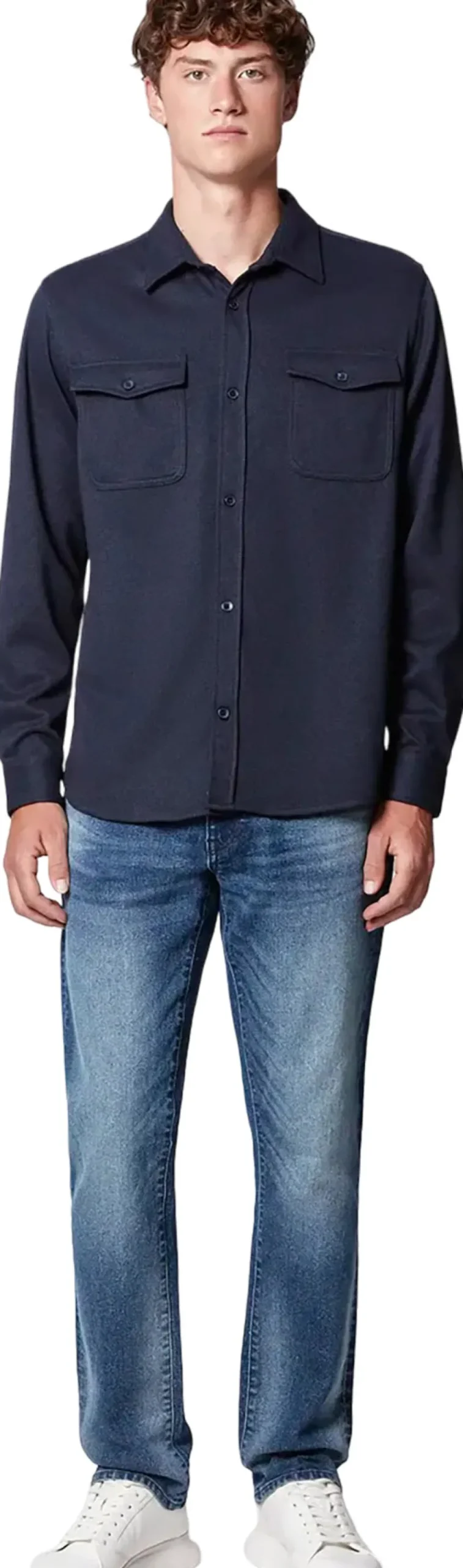 Long Sleeve Casual Shirt - Men's
