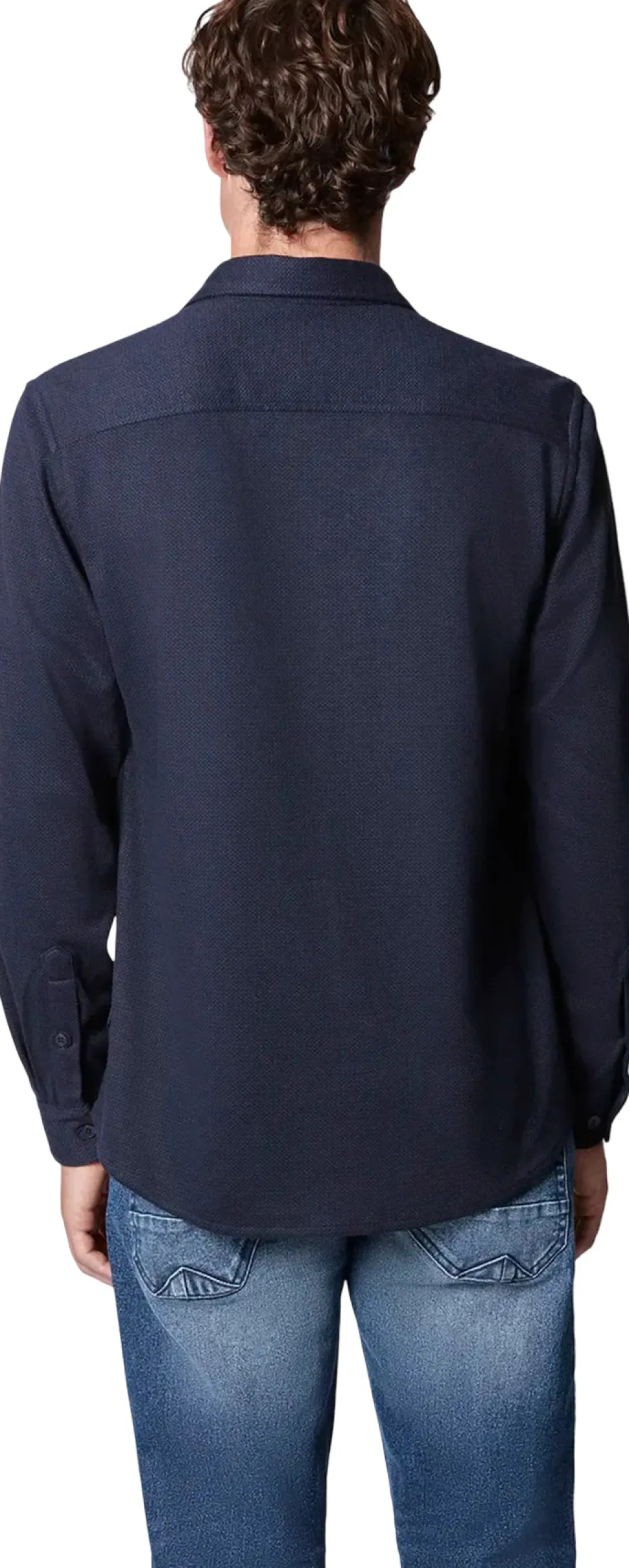 Long Sleeve Casual Shirt - Men's