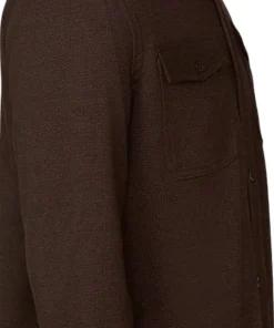 Long Sleeve Knit Flannel Shirt - Men's