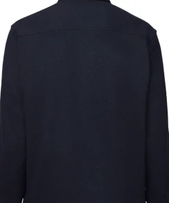Long Sleeve Knit Flannel Shirt - Men's
