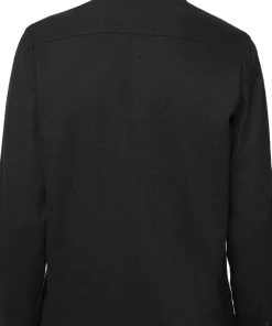 Long Sleeve Knit Flannel Shirt - Men's