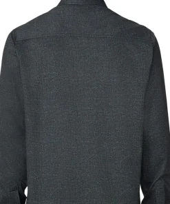 Long Sleeve Knit Flannel Shirt - Men's