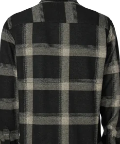 Long Sleeve Knit Flannel Shirt - Men's