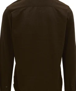 Long Sleeve Knit Flannel Shirt - Men’s