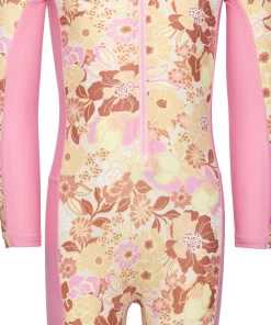 Long Sleeve UV Spring Rash Vest - Girls