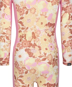 Long Sleeve UV Spring Rash Vest - Girls