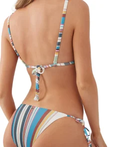 Lookout Stripe Maracas Bikini Bottom - Women's