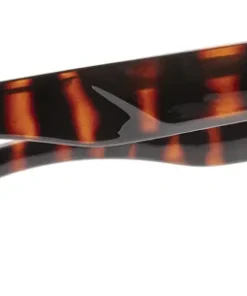 Lowdown Split Sunglasses - Tortoise - ChromaPop Polarized Opal Mirror Lens - Unisex