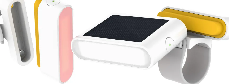 Luci Solar Bike Light Set