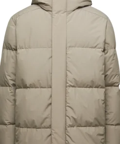 Luke Hooded Down Puffer Jacket - Regular - Men's