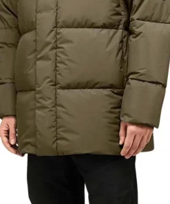 Luke Hooded Down Puffer Jacket - Regular - Men's