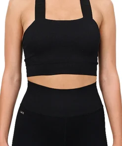 Luna Rib Bandeau Bra - Women's