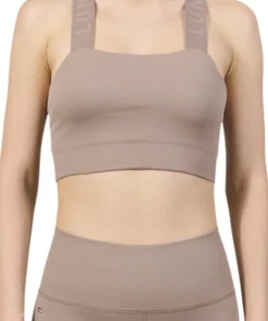 Luna Rib Bandeau Bra - Women's