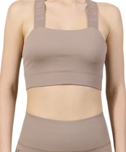 Luna Rib Bandeau Bra - Women's