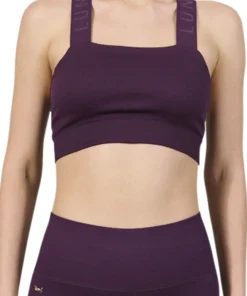 Luna Rib Bandeau Bra - Women's