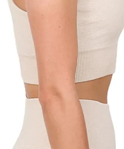 Luna Rib Short - Women's