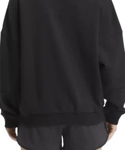 Lux Oversized Crewneck Sweatshirt - Women's