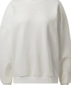 Lux Oversized Crewneck Sweatshirt - Women's