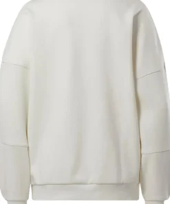 Lux Oversized Crewneck Sweatshirt - Women's