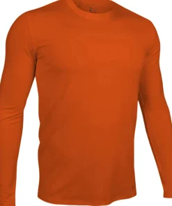 Luxury Long Sleeve Crew Neck T-Shirt - Men's