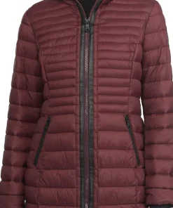Lyvien Lightweight Packable Puffer Jacket with Zip to Top Fixed Hood - Women's