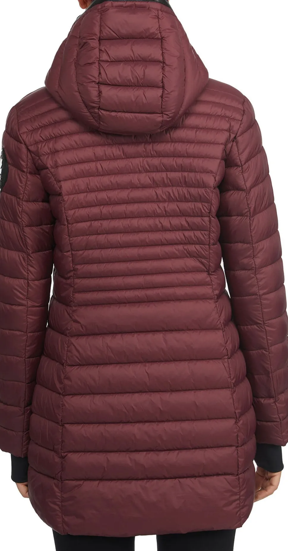 Lyvien Lightweight Packable Puffer Jacket with Zip to Top Fixed Hood - Women's