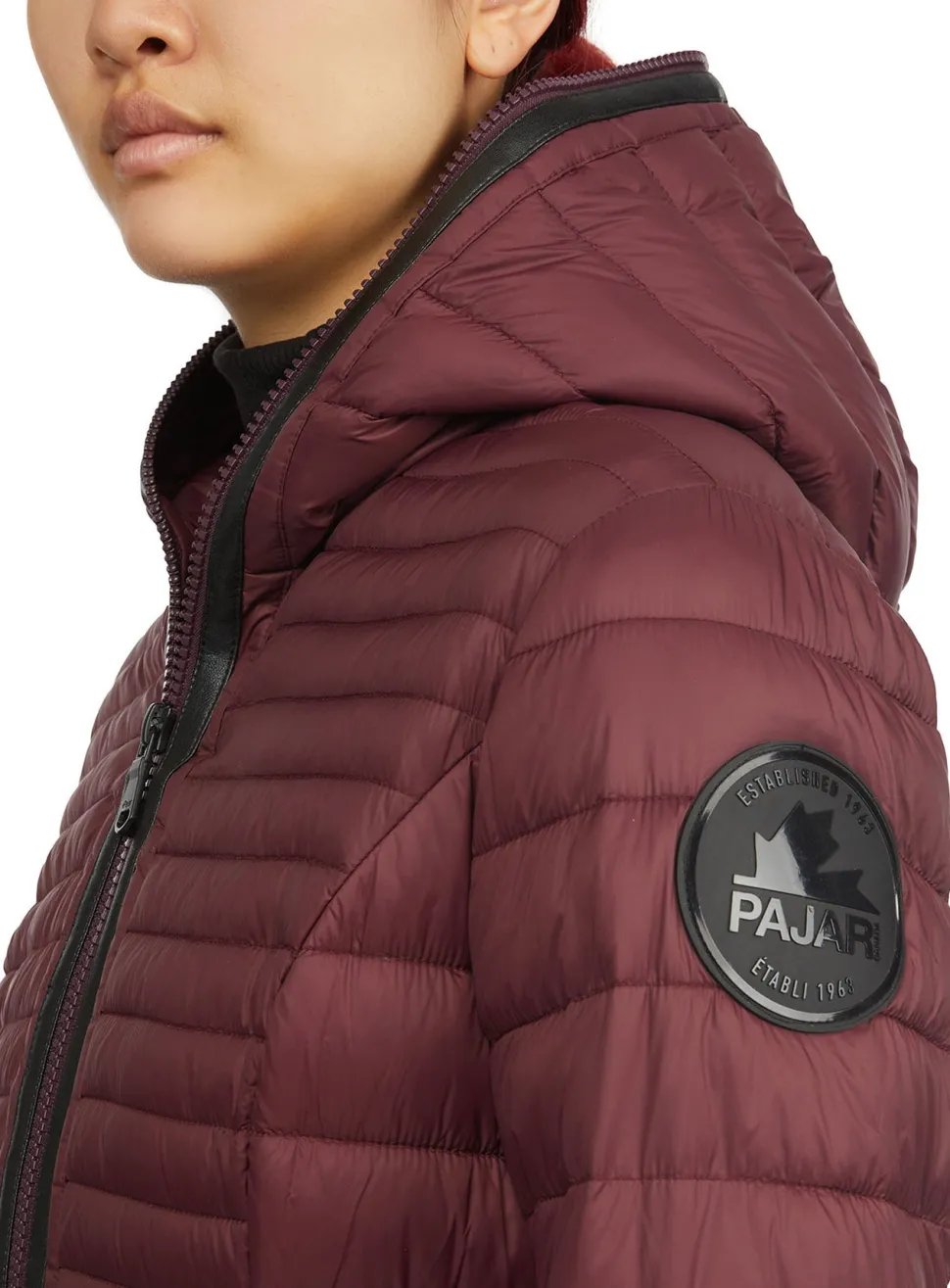 Lyvien Lightweight Packable Puffer Jacket with Zip to Top Fixed Hood - Women's