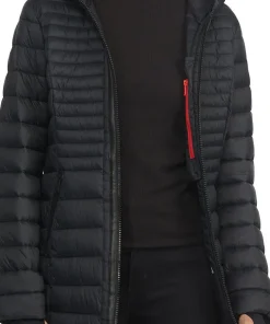 Lyvien Lightweight Packable Puffer Jacket with Zip to Top Fixed Hood - Women's