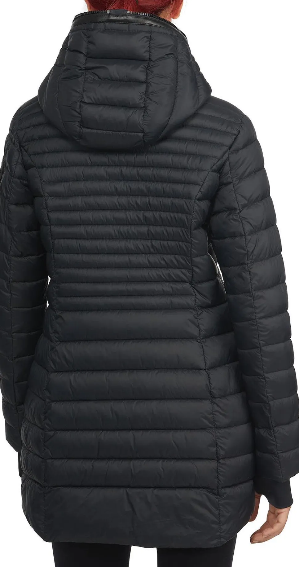 Lyvien Lightweight Packable Puffer Jacket with Zip to Top Fixed Hood - Women's