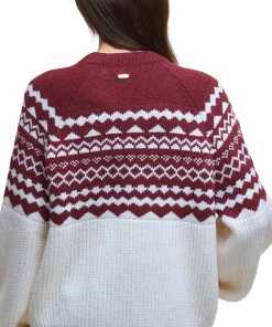 Mabel Fair Isle Crew Neck Jumper - Women's