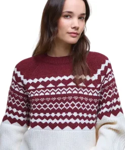 Mabel Fair Isle Crew Neck Jumper - Women's