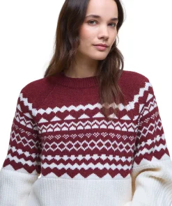 Mabel Fair Isle Crew Neck Jumper - Women's