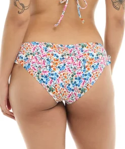 Madison Floralscape Bikini Top - Women's