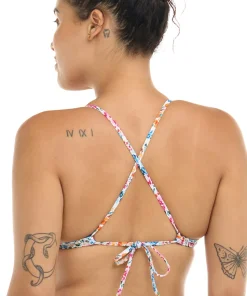 Madison Floralscape Bikini Top - Women's