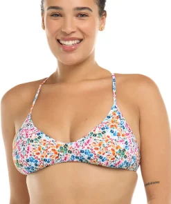 Madison Floralscape Bikini Top - Women's