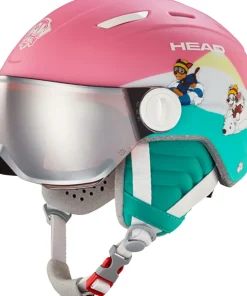 Maja Visor Paw Ski Helmet - Youth